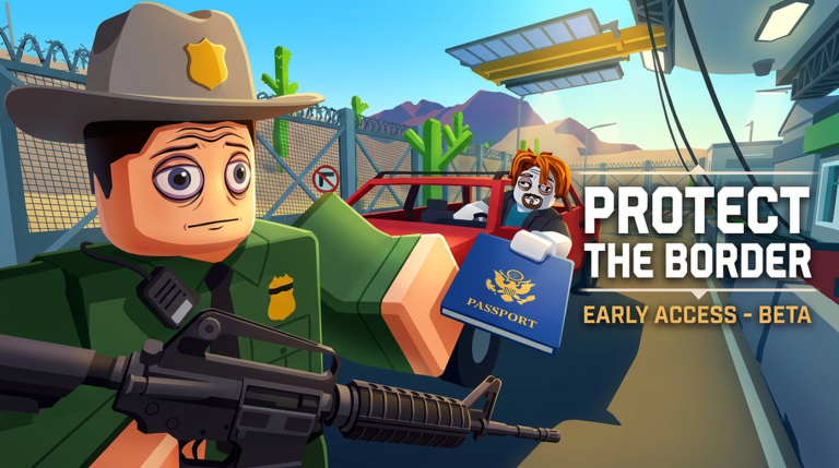 Protect the Border official Roblox cover art